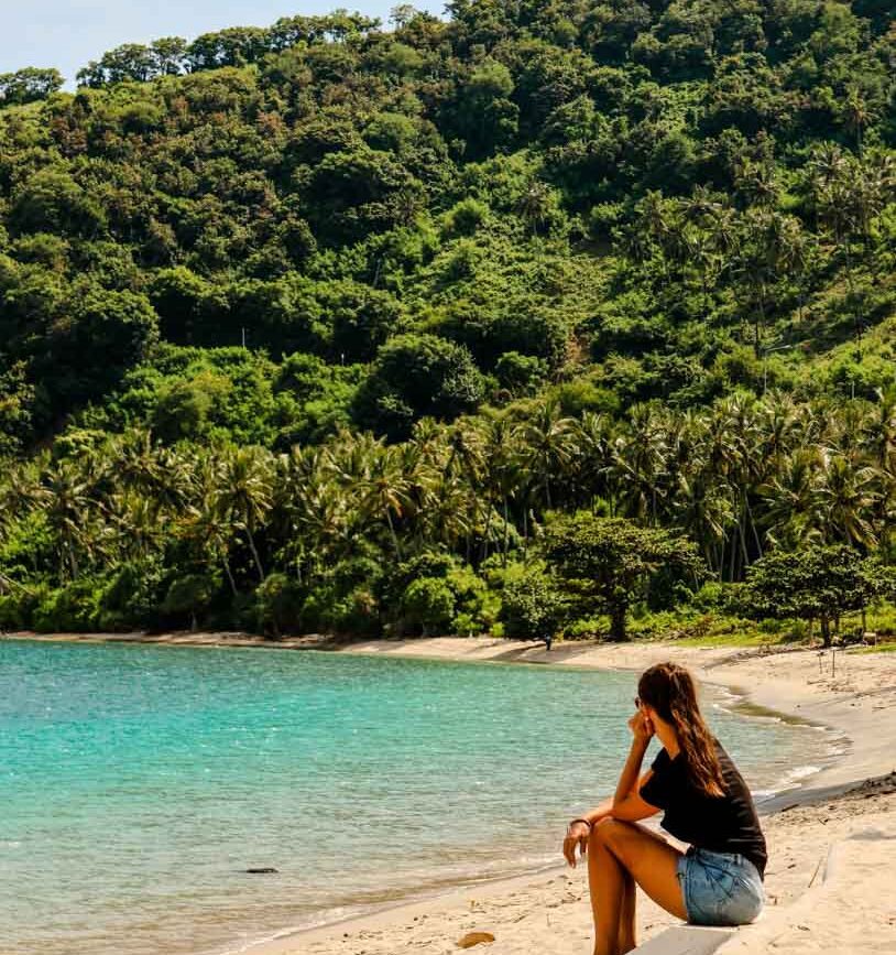 indonesien Nipah Beach