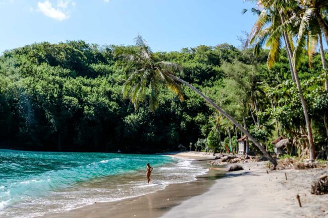 indonesien nusa penida gamat bay