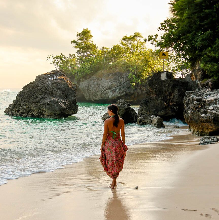 indonesien nusa penida Padang Padang Beach