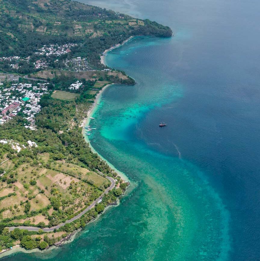 indonesien Pantai Pandanan