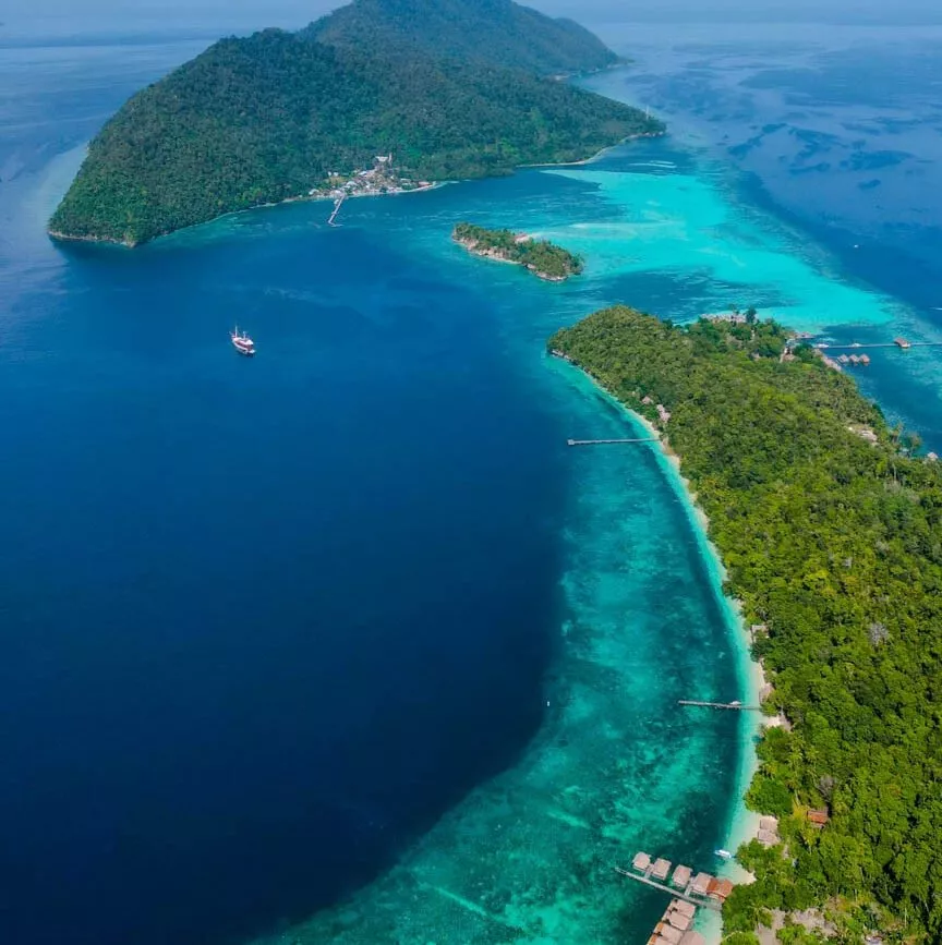 indonesien raja ampat Kri Island 2