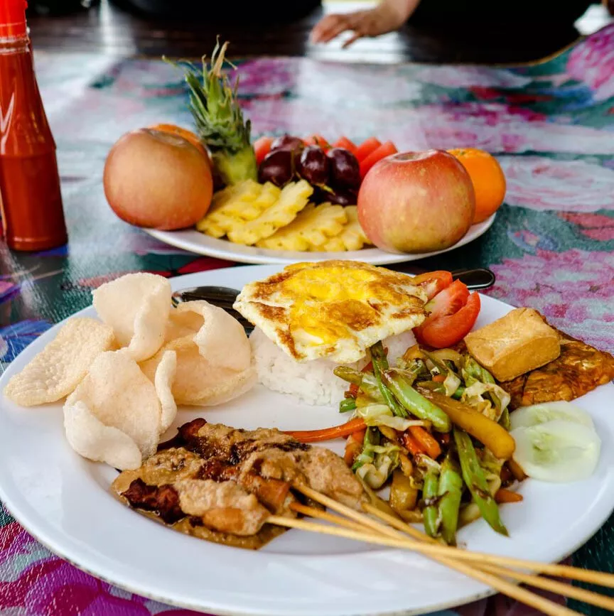 indonesien rinjani wanderung essen indonesien Rinjani wanderung essen