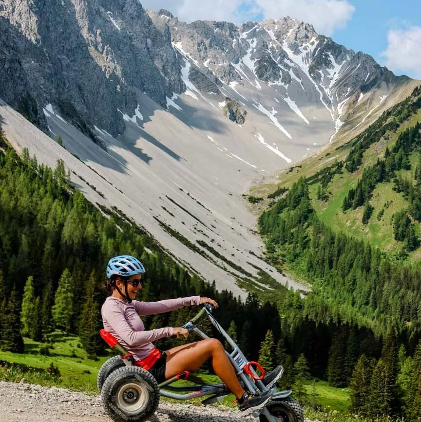 Mountaincart Marienbergbahnen