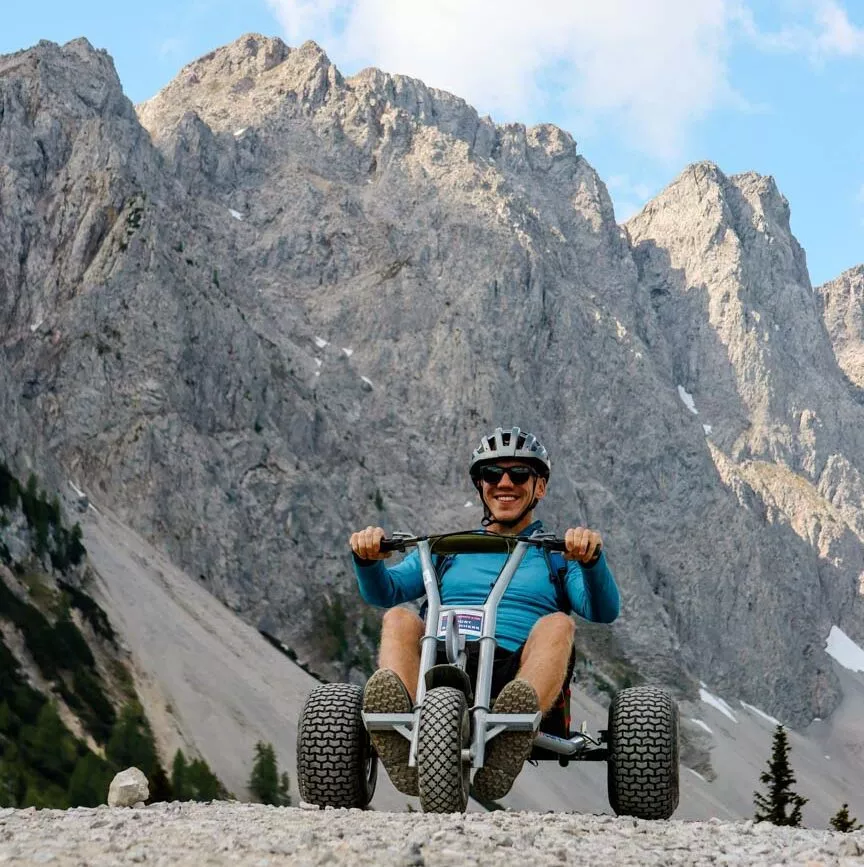 Mountaincart Marienbergbahnen