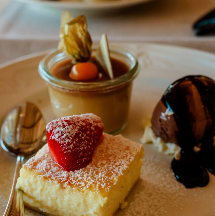 nachspeise fondue abend zugspitze