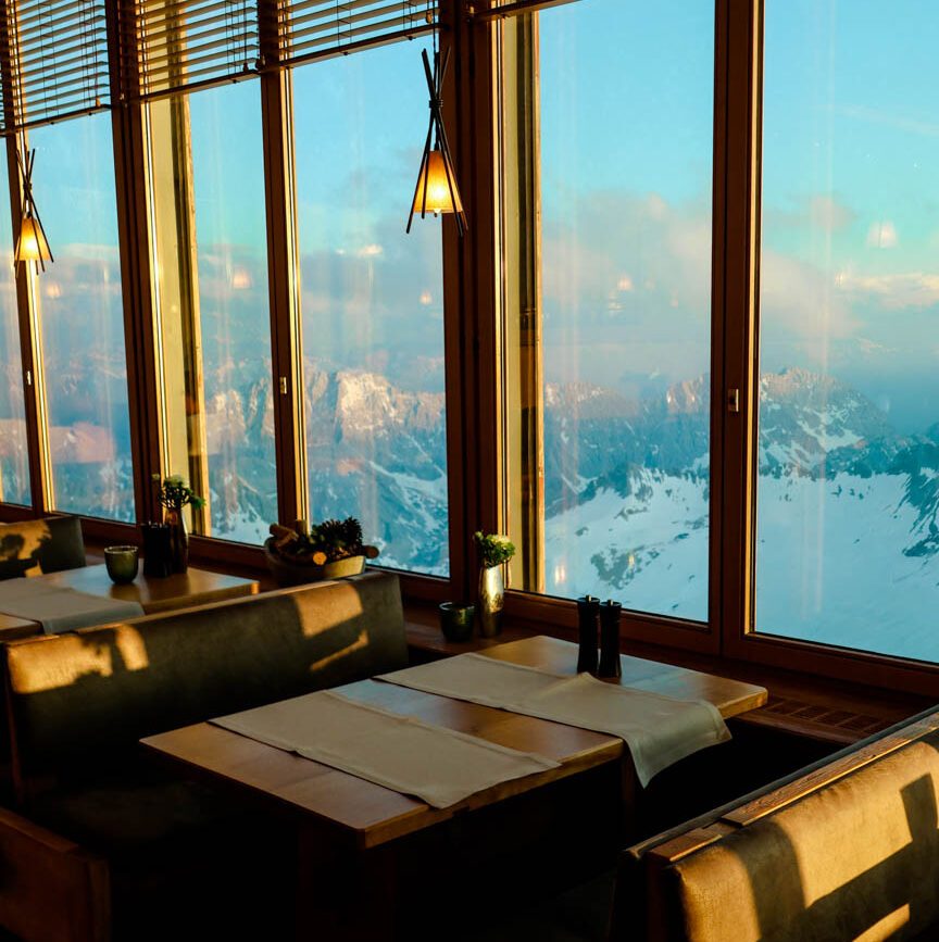panorama restaurant zugspitze