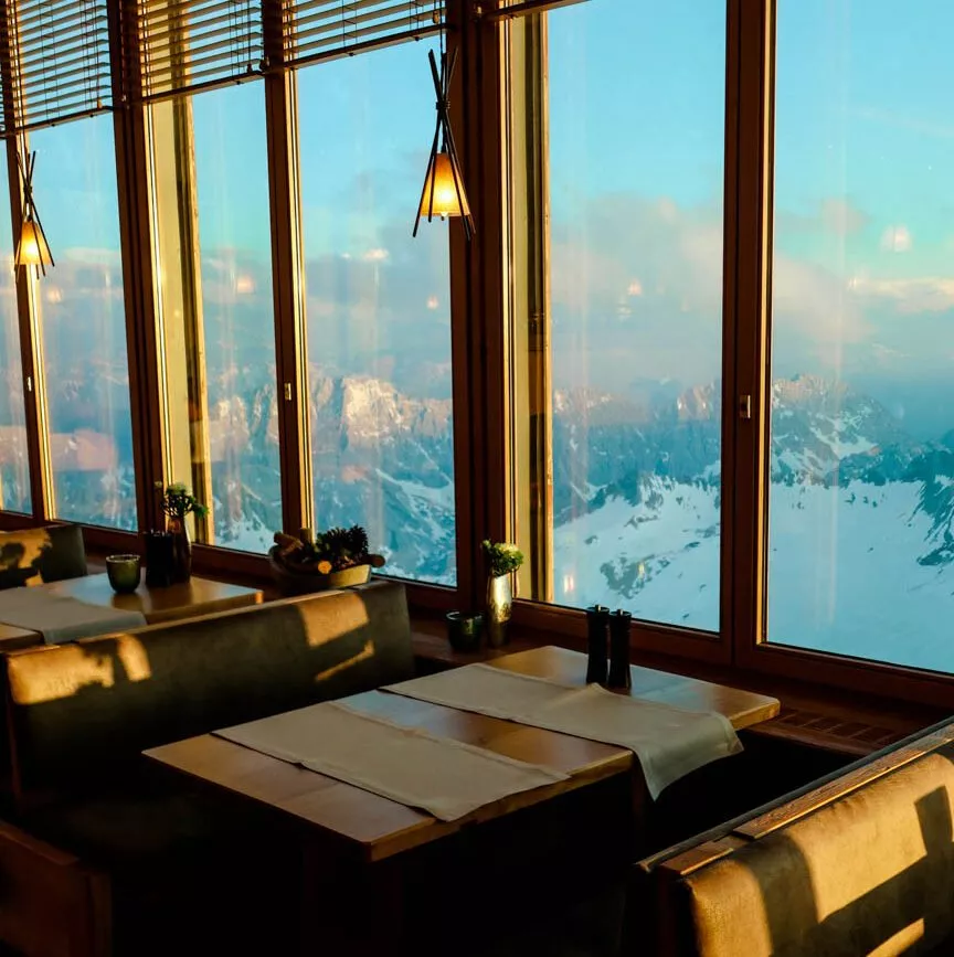 Panorama Restaurant Zugspitze