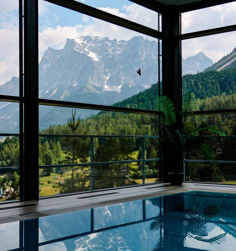 pool im hotel mytirol