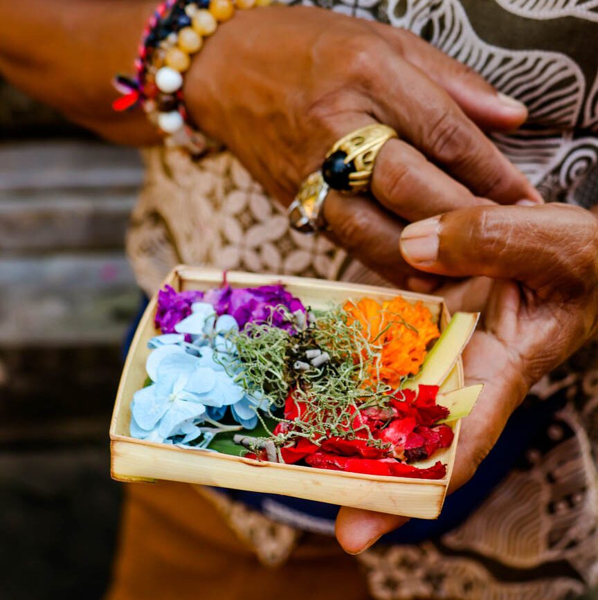 Pura Tirta Empul Führung im Wassertempel