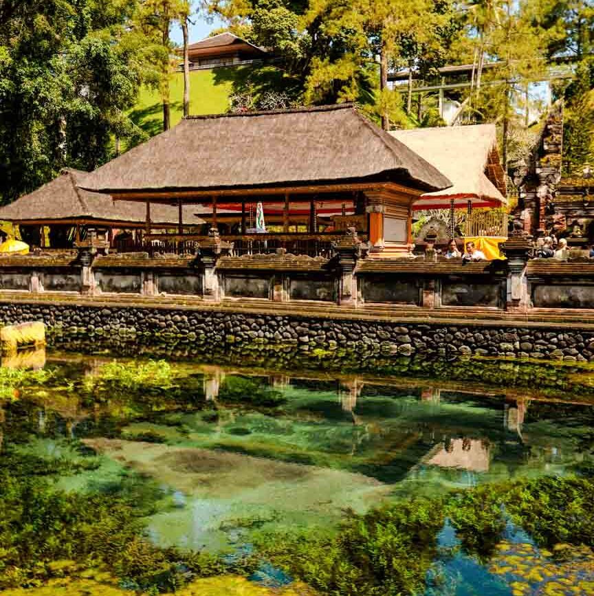 Bali Pura Tirta Empul: heiligster Wassertempel