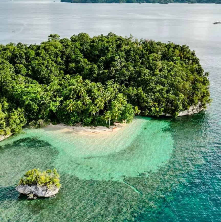 raja ampat indonesien insel raja ampat indonesien insel