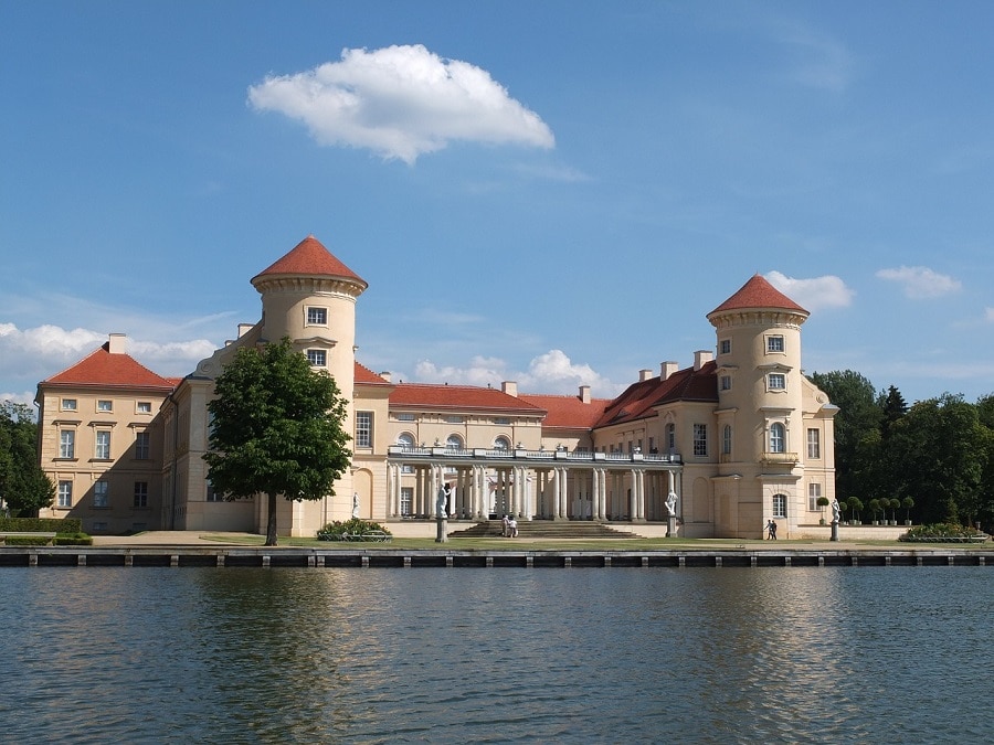 schloss rheinsberg