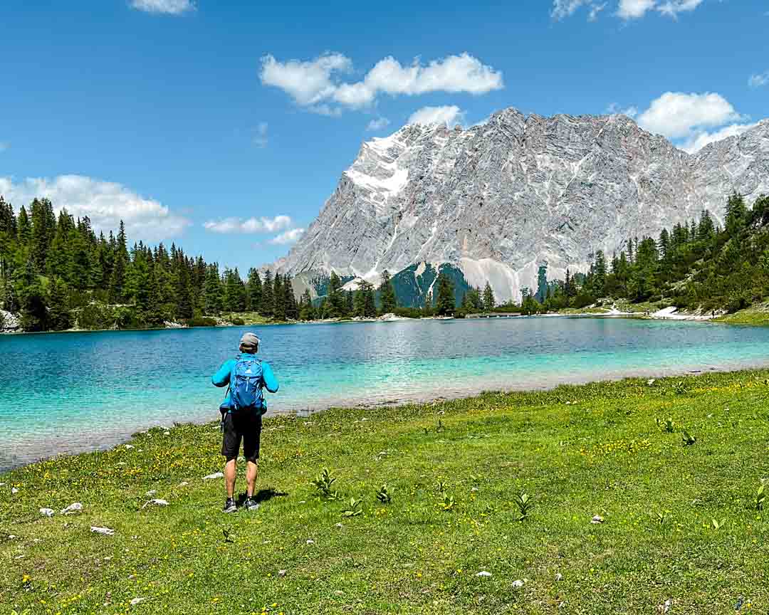 seebensee liegewiese und ufer 2
