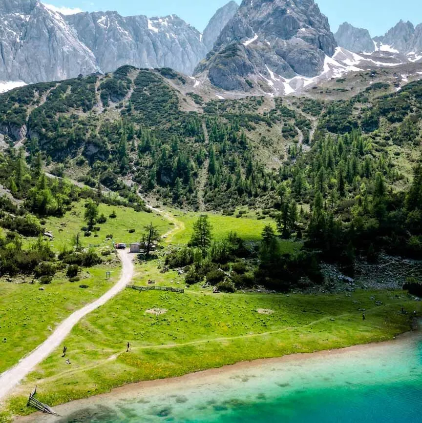 Seebensee Liegewiese und Ufer