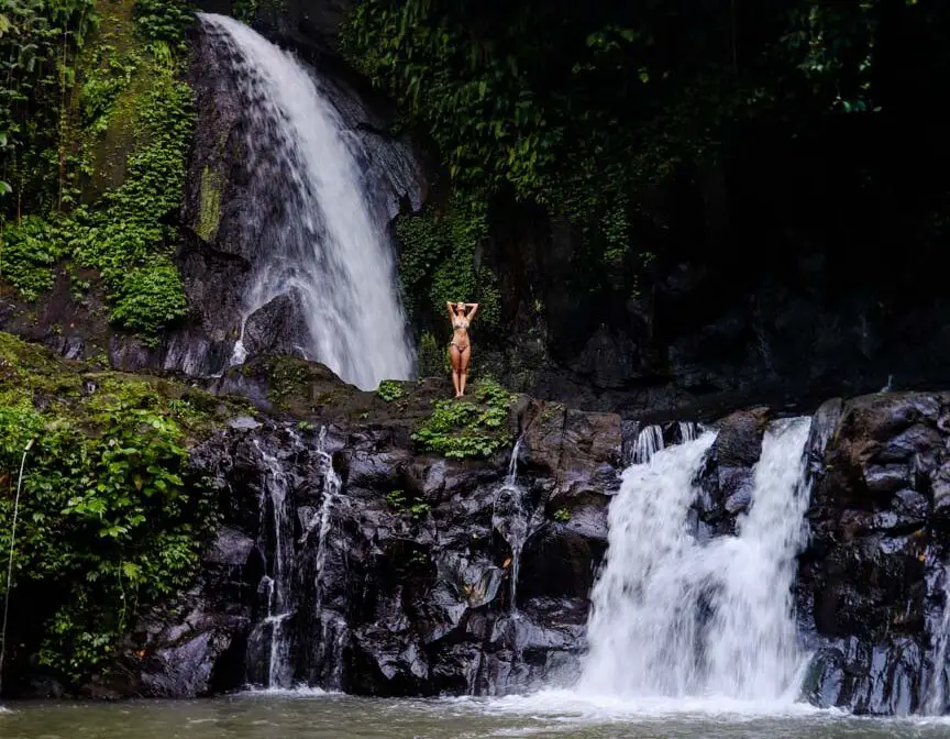 Taman Sari Wasserfall Bali