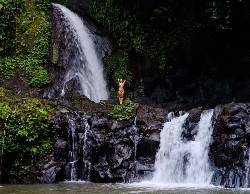 Taman Sari Wasserfall Bali