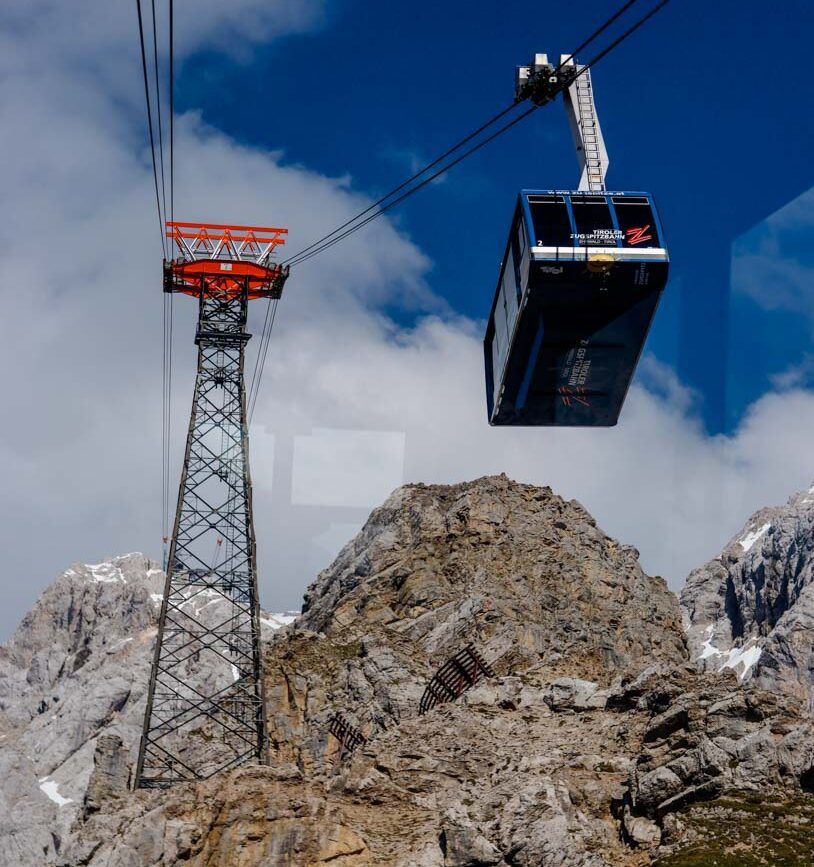 tiroler zugspitzseilbahn