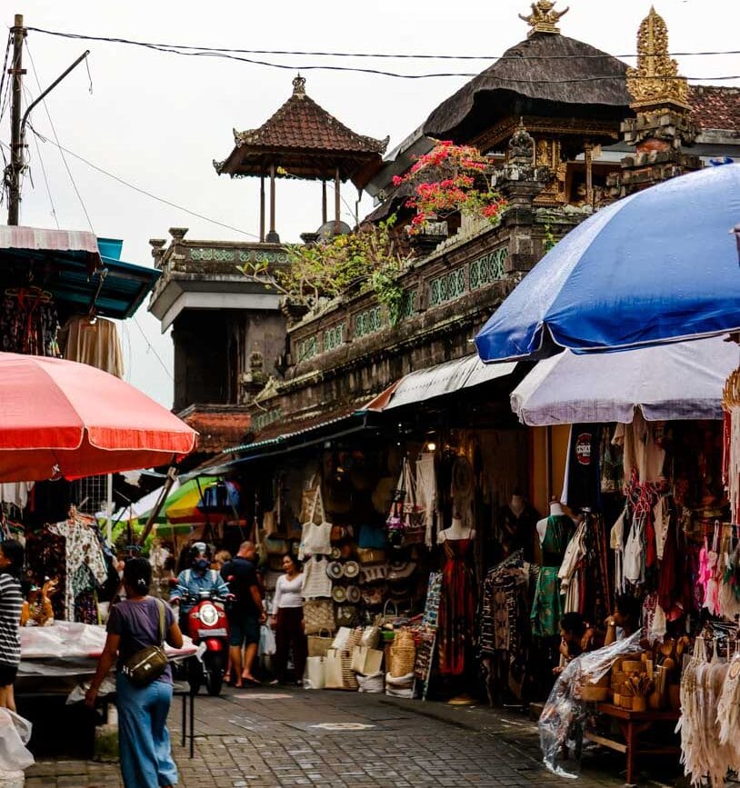 Ubud Bali Art Market