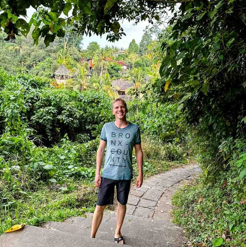 Ubud Bali Campuhan Ridge Walk