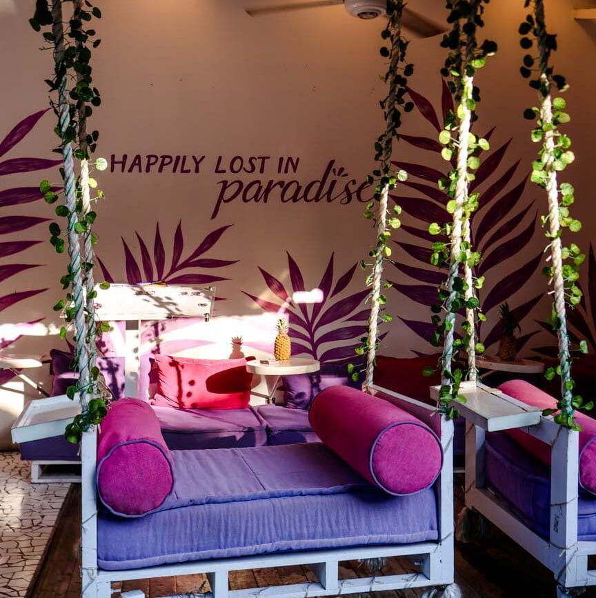 Ubud Bali Fancy Restaurant