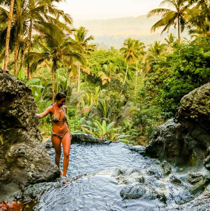 Ubud Bali Gembleng Wasserfall