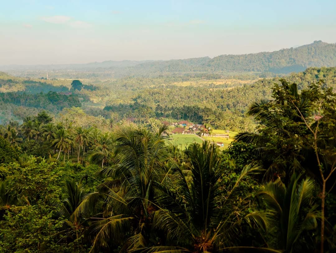 ubud bali gembleng wasserfall aussicht ubud bali gembleng wasserfall aussicht
