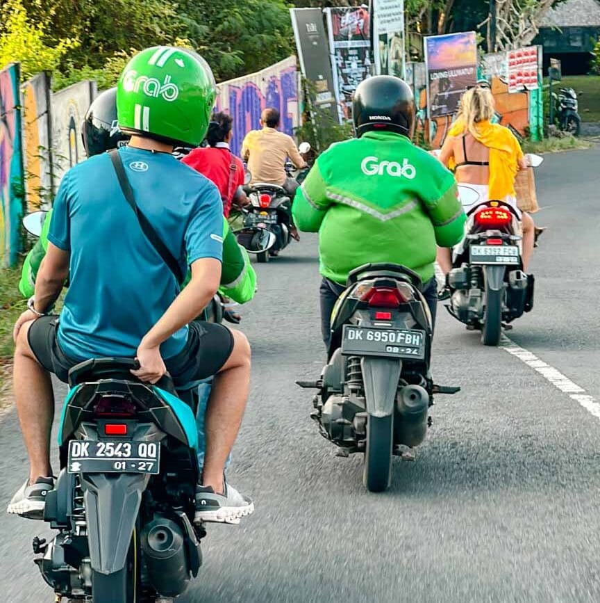 ubud bali grab roller