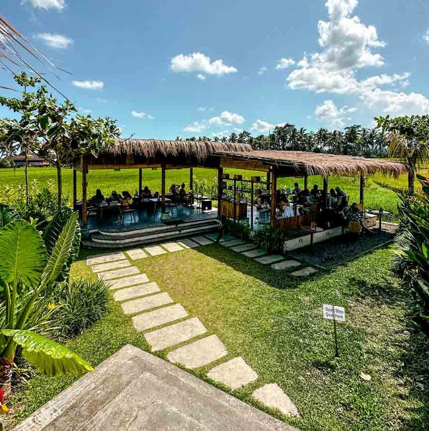 Ubud Bali Huma Cafe by Goldmine