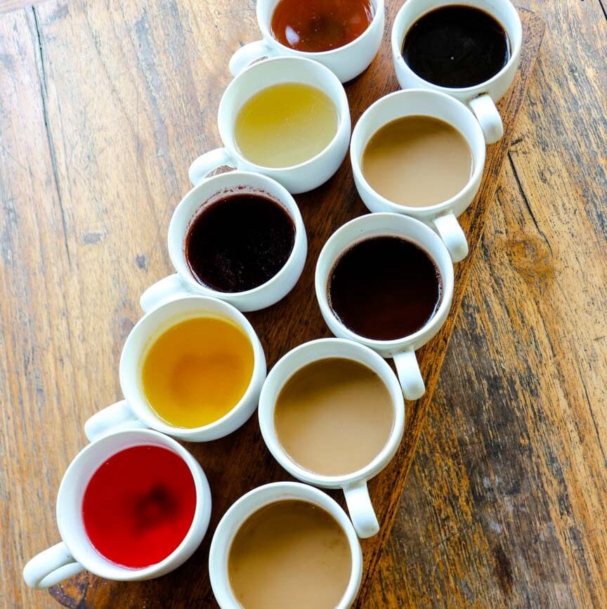 Ubud Bali Kaffee- und Tee-Tasting