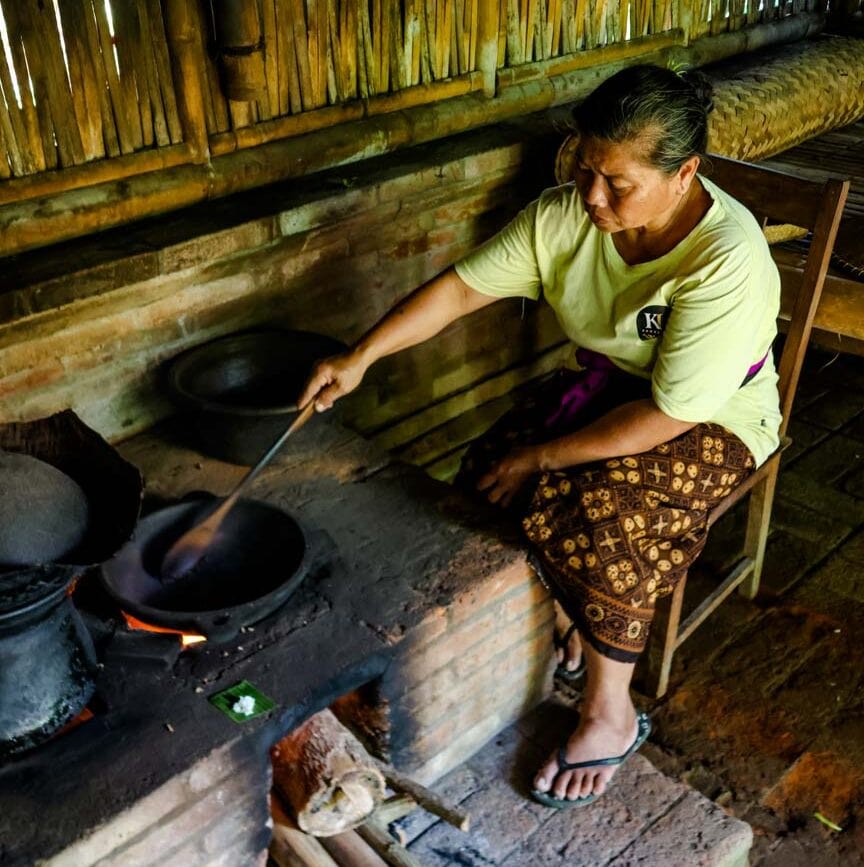 Ubud Bali Kaffeeführung Café Kumulilir
