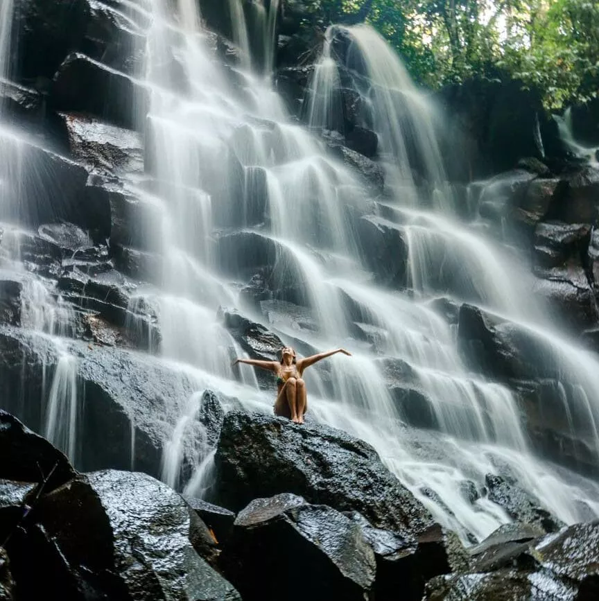ubud bali kanto lampo wasserfall 2 ubud bali kanto lampo wasserfall 2