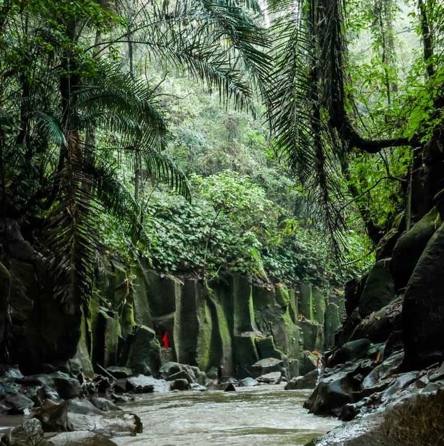 Ubud Bali Kanto Lampo Wasserfall