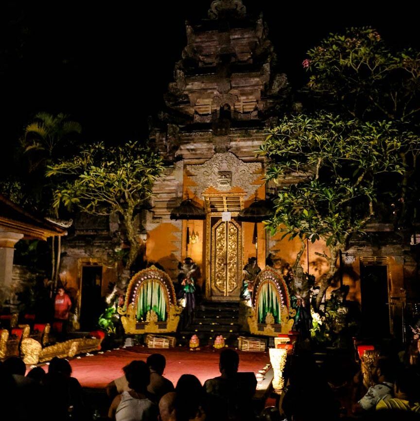 Ubud Bali Legong Dance Show