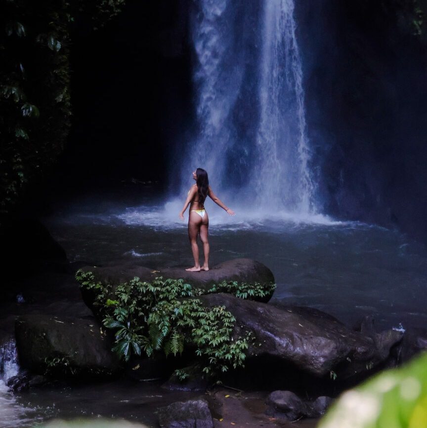 Ubud Bali Leke Leke Wasserfall
