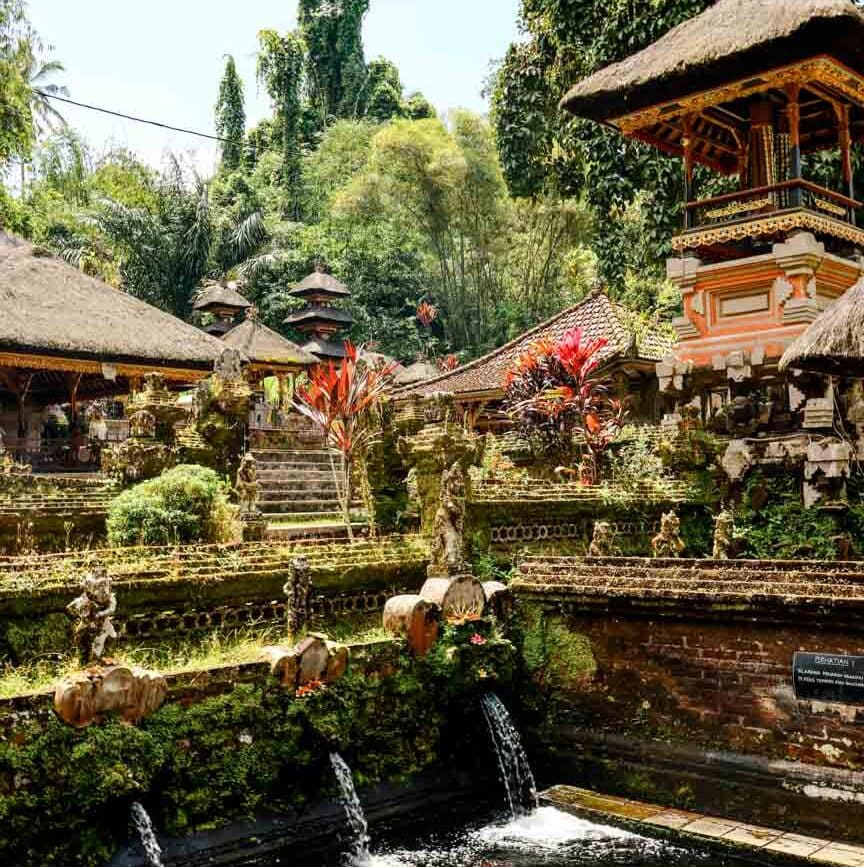 Ubud Bali Pura Tirta Empul