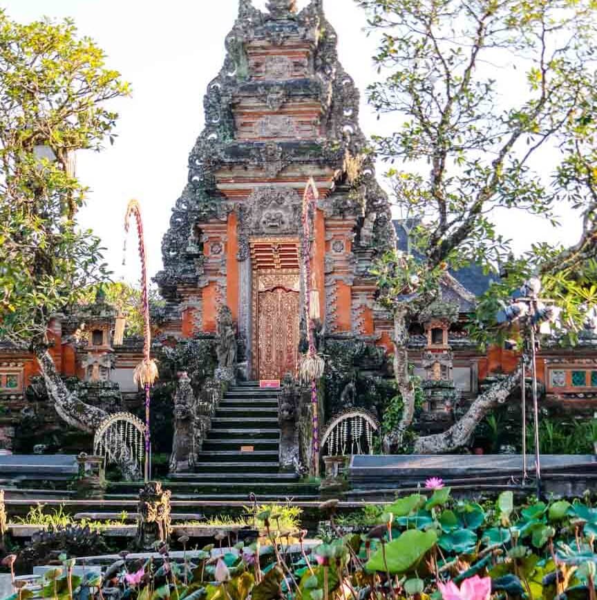 Ubud Bali Saraswati-Tempel