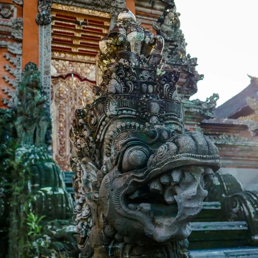 ubud bali saraswati tempel ubud bali saraswati tempel