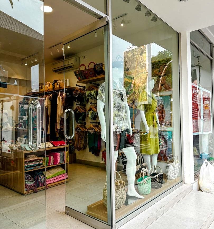 Ubud Bali Shopping in Ubud