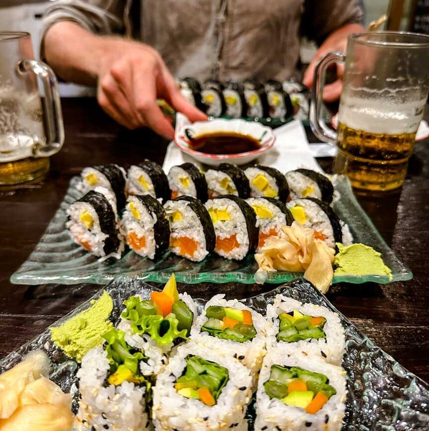Ubud Bali Sushi