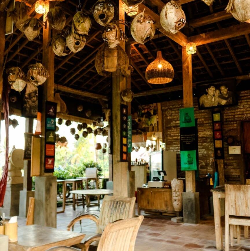 Ubud Bali Sweet Orange Warung