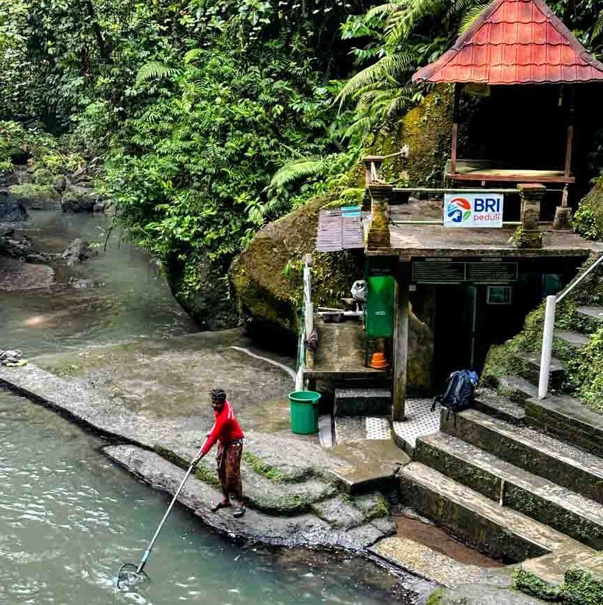 Ubud Bali Taman Sari Wasserfall