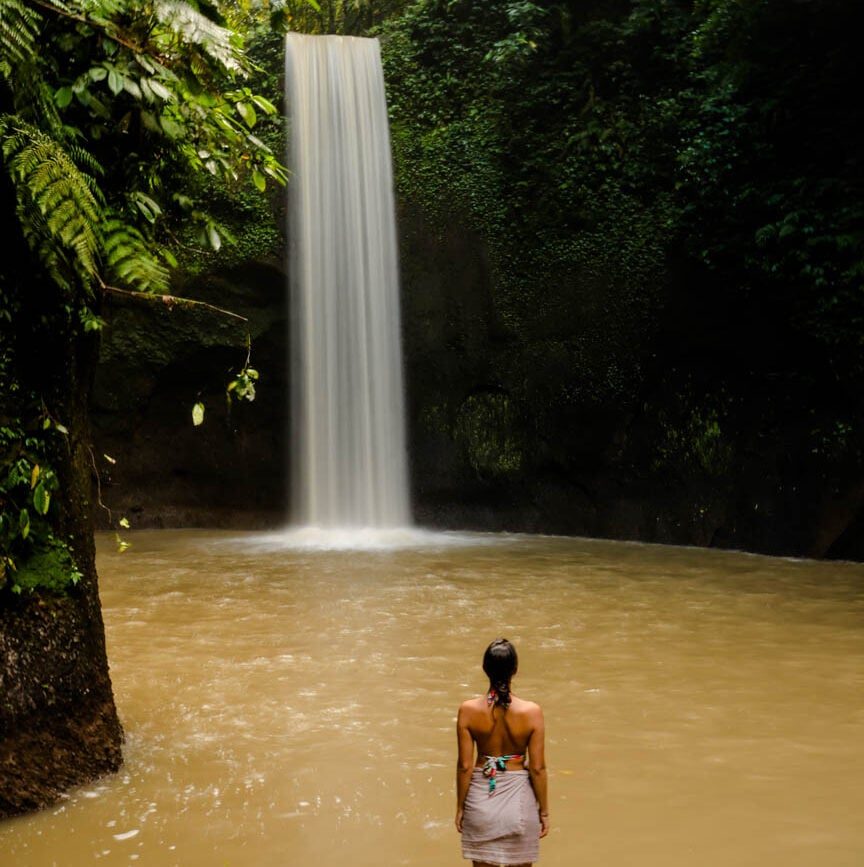 Ubud Bali Tibumana Wasserfall