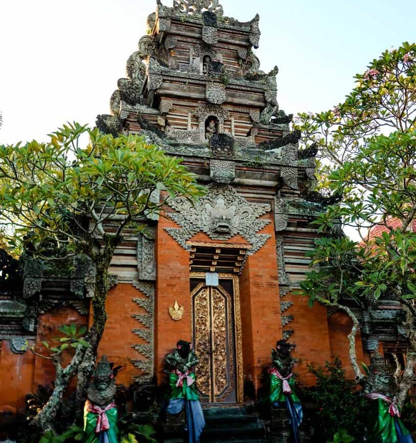 Ubud Bali Ubud Palace
