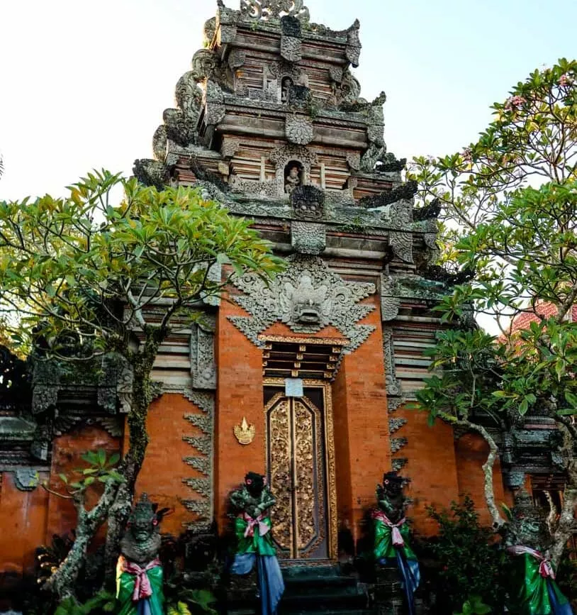 ubud bali ubud palace ubud bali ubud palace