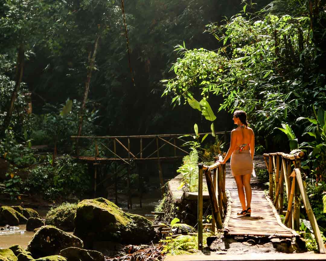 ubud bali wanderung zum tibumana wasserfall ubud bali wanderung zum tibumana wasserfall