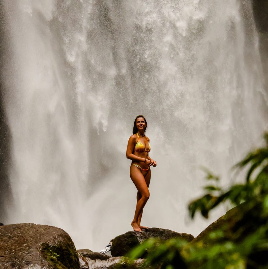 ubud nung nung waterfall