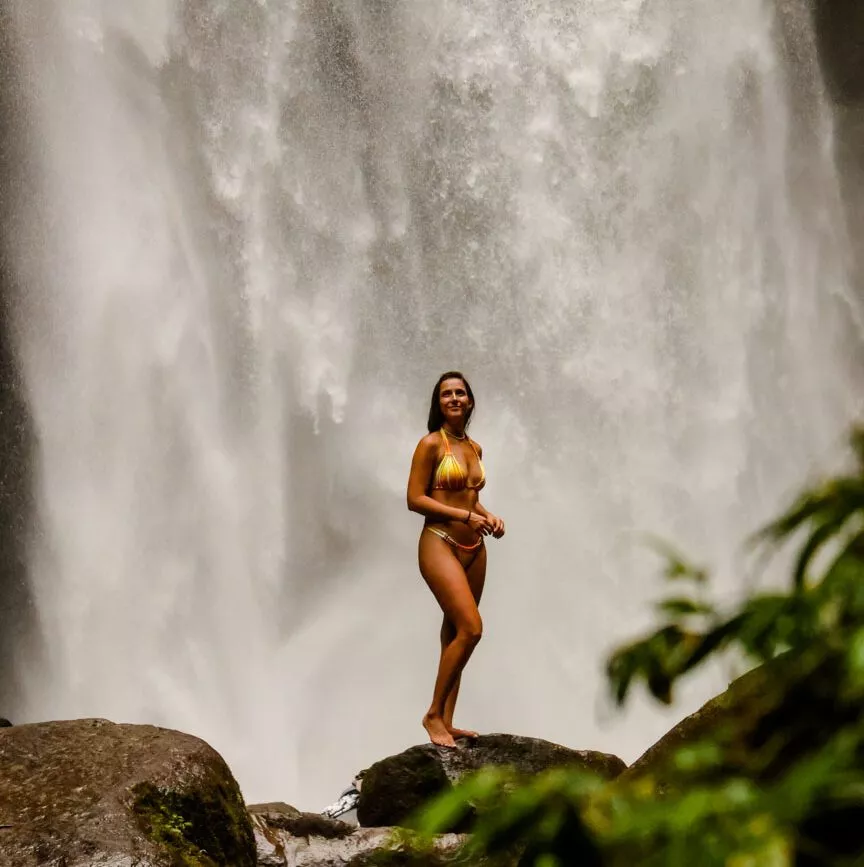 ubud nung nung waterfall Ubud Nung Nung Waterfall