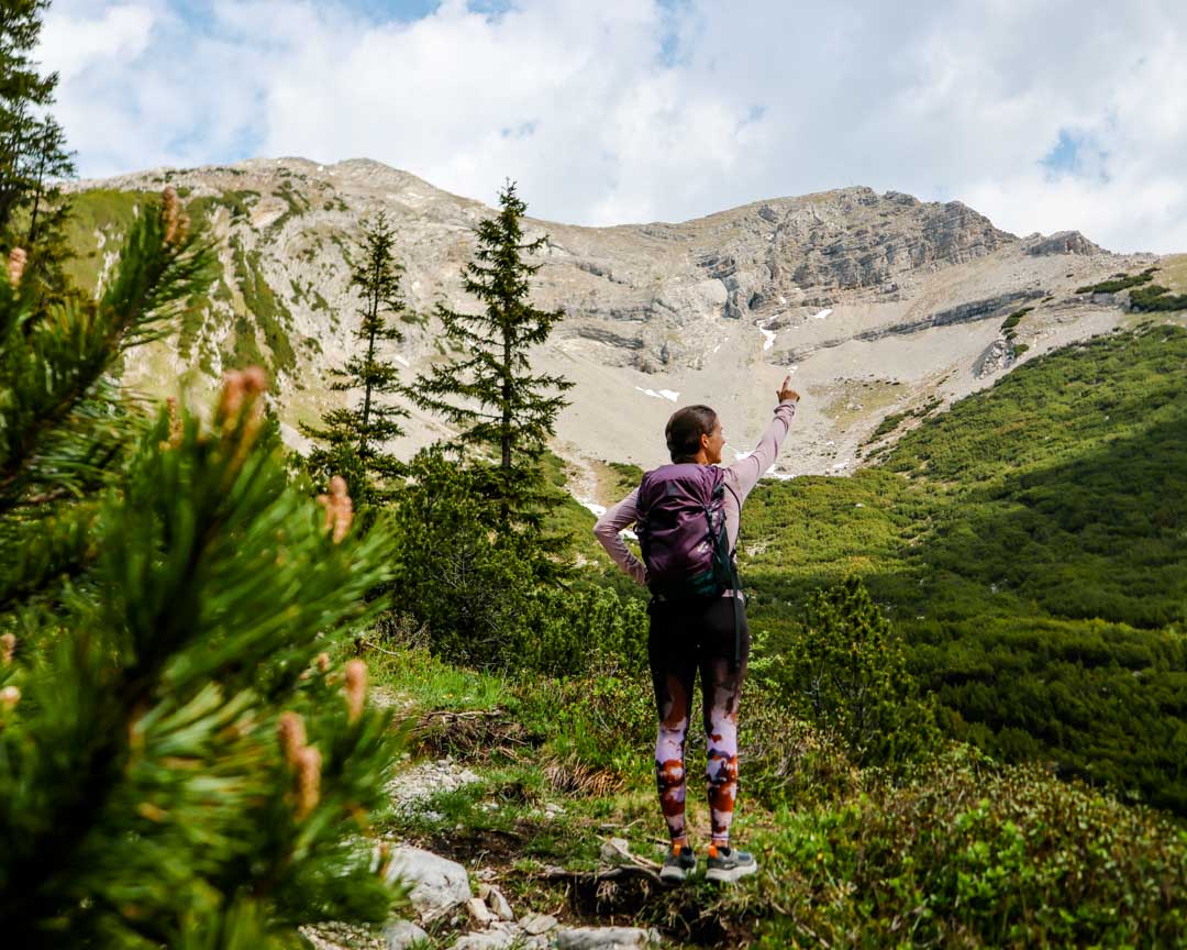 ups spitze und daniel