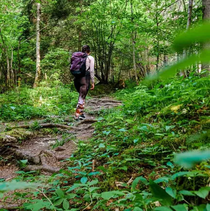 Wanderung zur Tuftl Alm