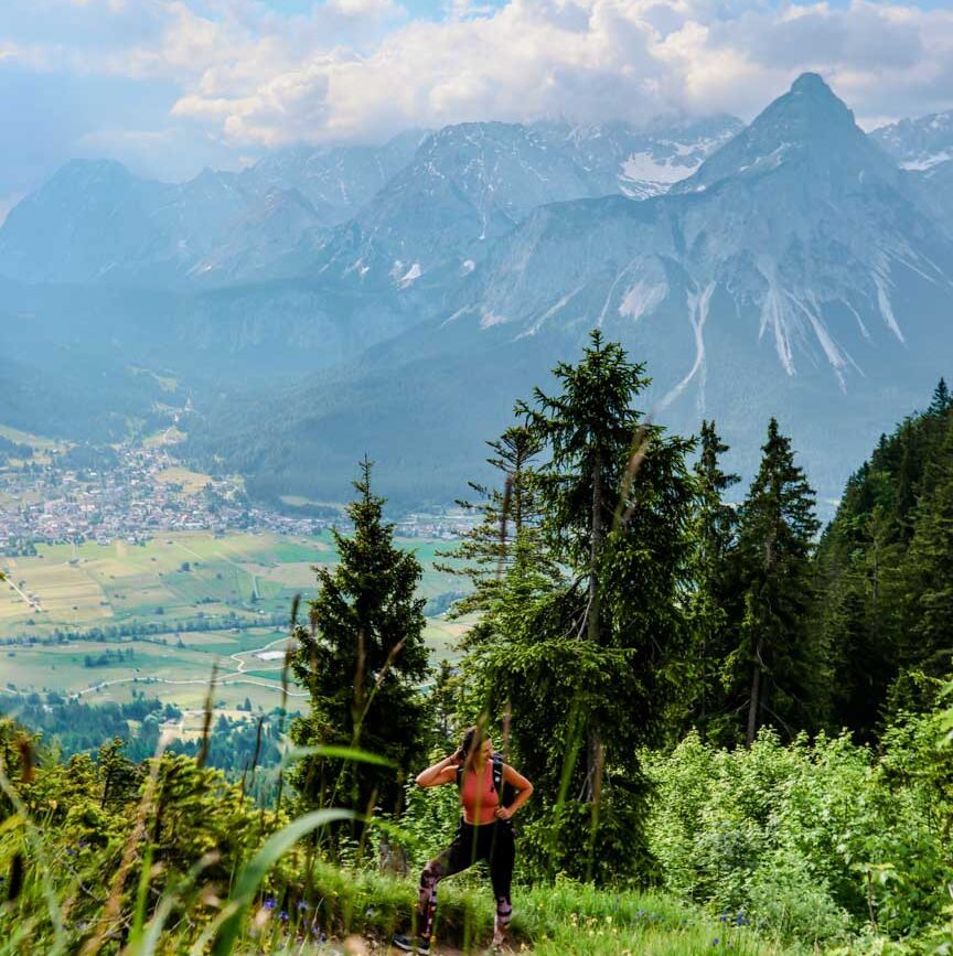 wanderung zur tuftl alm